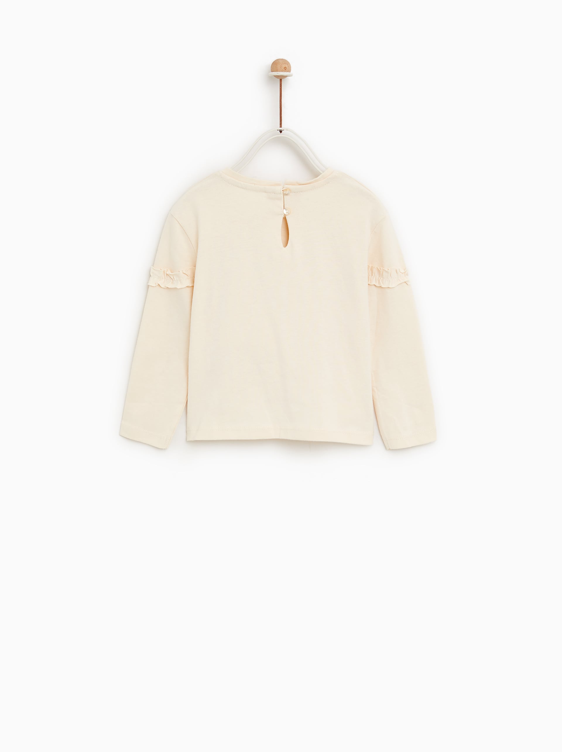 بلوز دخترانه 22550 سایز 3 ماه تا 4 سال مارک ZARA